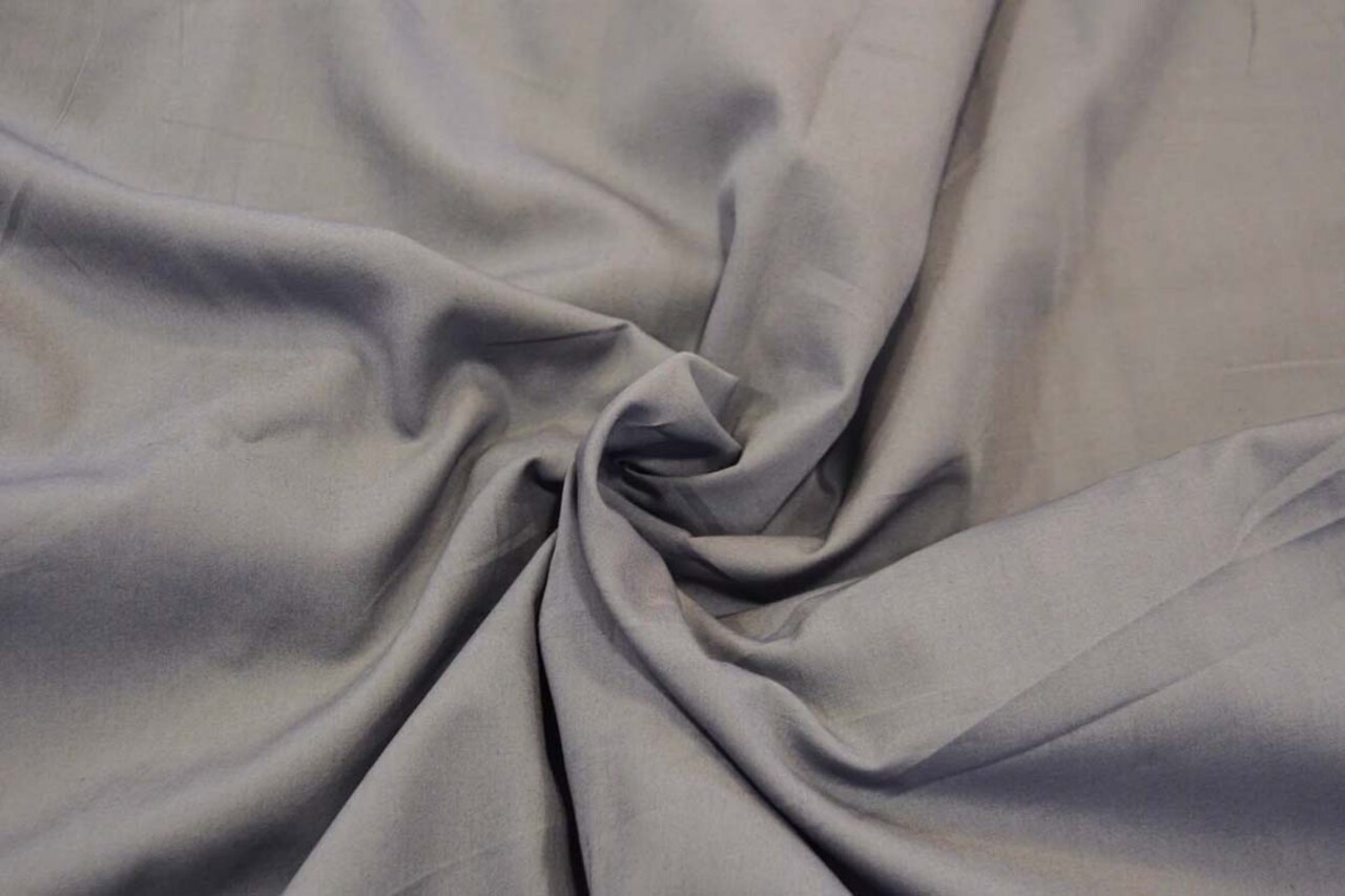 Cotton Poplin Broadcloth Soft Breathable Fabric White Red Charcoal and Olive Colors 60 Inch Wide